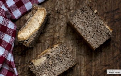 Bizcocho fitness de avena, canela y manzana: receta proteica