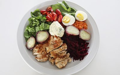 Ensalada completa de estación