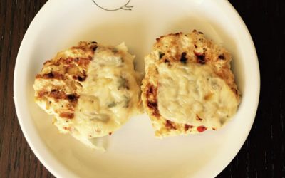 Hamburguesas de pollo