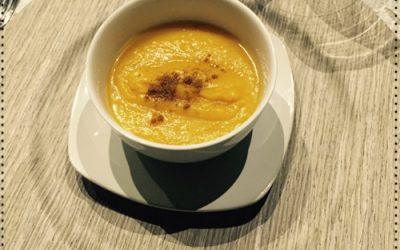 Sopa crema de calabaza