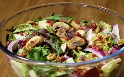 Enslada de otoño templada