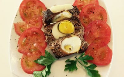 Budín de carne FIIT