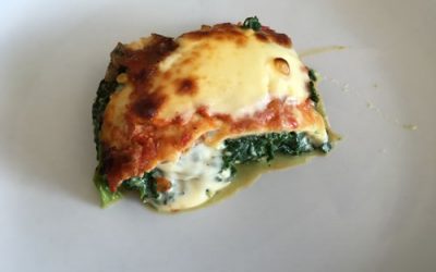 Lasaña FIIT sin harina