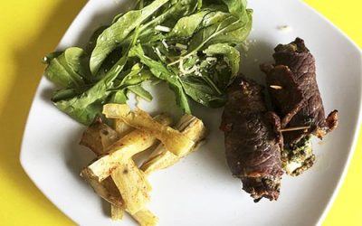 Rollitos a la provenzal