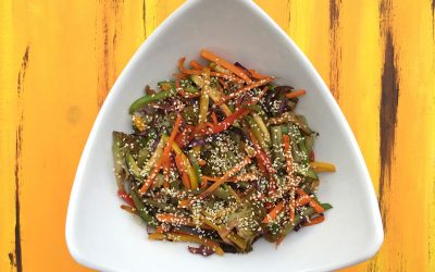 Salteado de vegetales