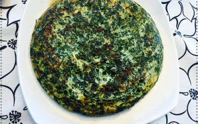 Tortilla de espinaca FIIT