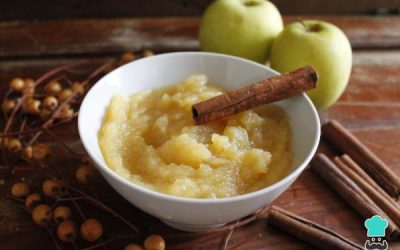 Compota de manzana sin azucar