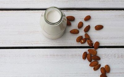 Leche de almendras
