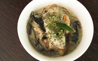 Salsa de champiñones