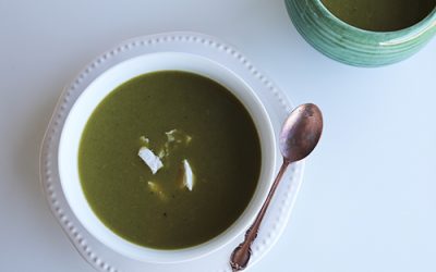 Sopa de brócoli