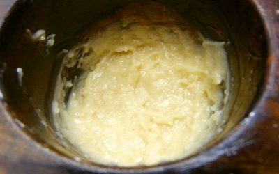 Alioli casero sin huevo