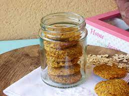 Galletitas de boniato y avena 🍠