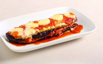 Lasaña de berenjenas