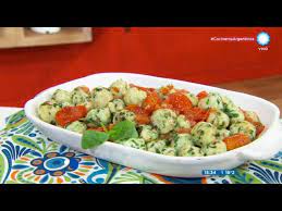 Malfatis de acelga y ricota