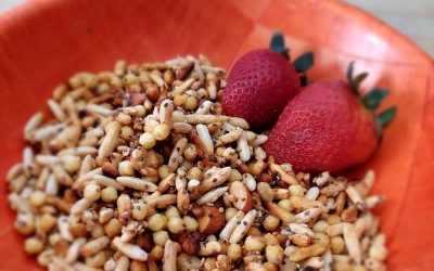 Granola casera gluten free