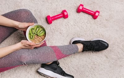 Qué comer pre y post entrenamiento