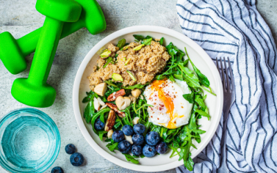 ¿Qué comer después de entrenar?