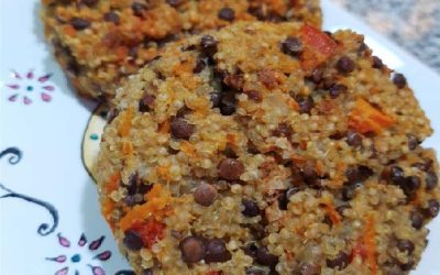 Hamburguesas de Lentejas y Quinoa