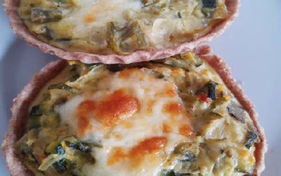 Quiche o tarta de zapallitos