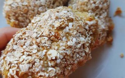 Croquetas de brócoli, pollo y muzzarella