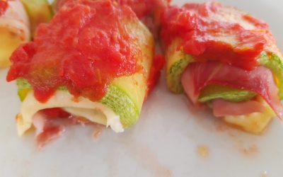 Rollitos de Zuchinnis