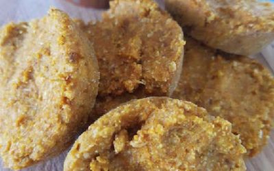 Galletas de zanahoria saladas o dulces