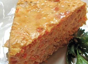 Pastel de Calabaza y Pollo